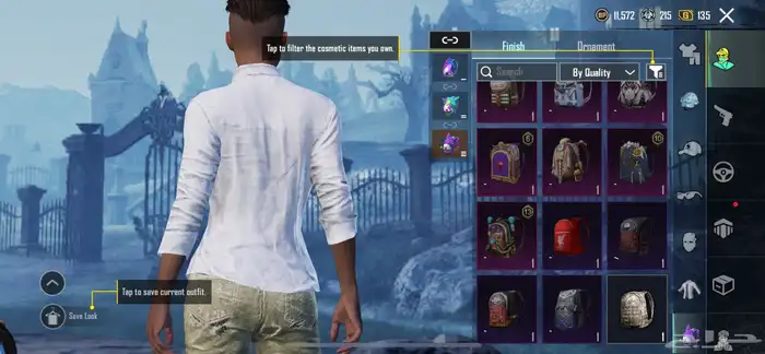 عندي حساب ببجي 21