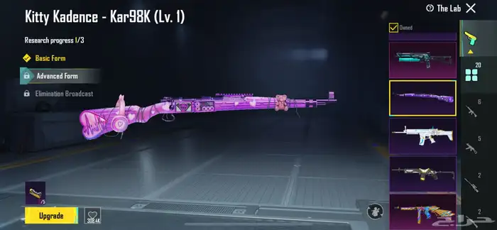 عندي حساب ببجي 49