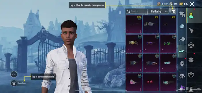 عندي حساب ببجي 14