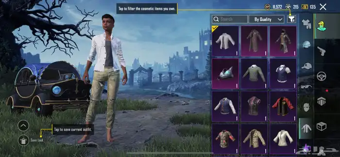 عندي حساب ببجي 16