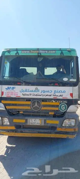 4 خلاطة مرسيدس موديل عدد 3 موديل 2005   عدد 1 موديل 2006 7