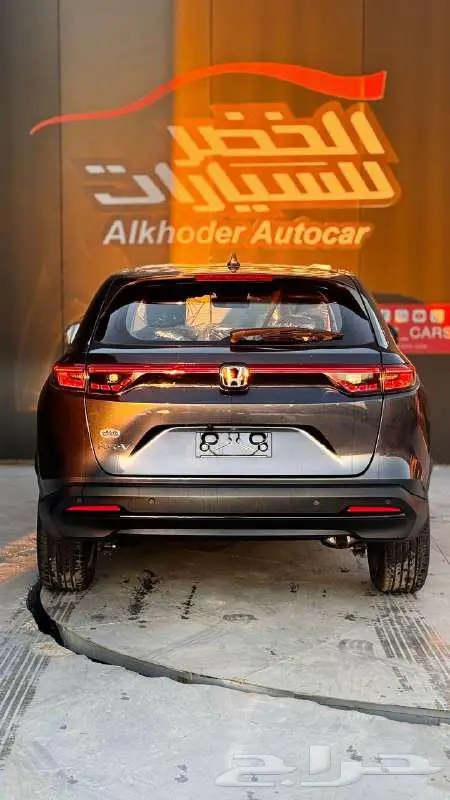 هوندا اتش ار في LX 2024 لدى شركة عبدالمجيد الخضر 3