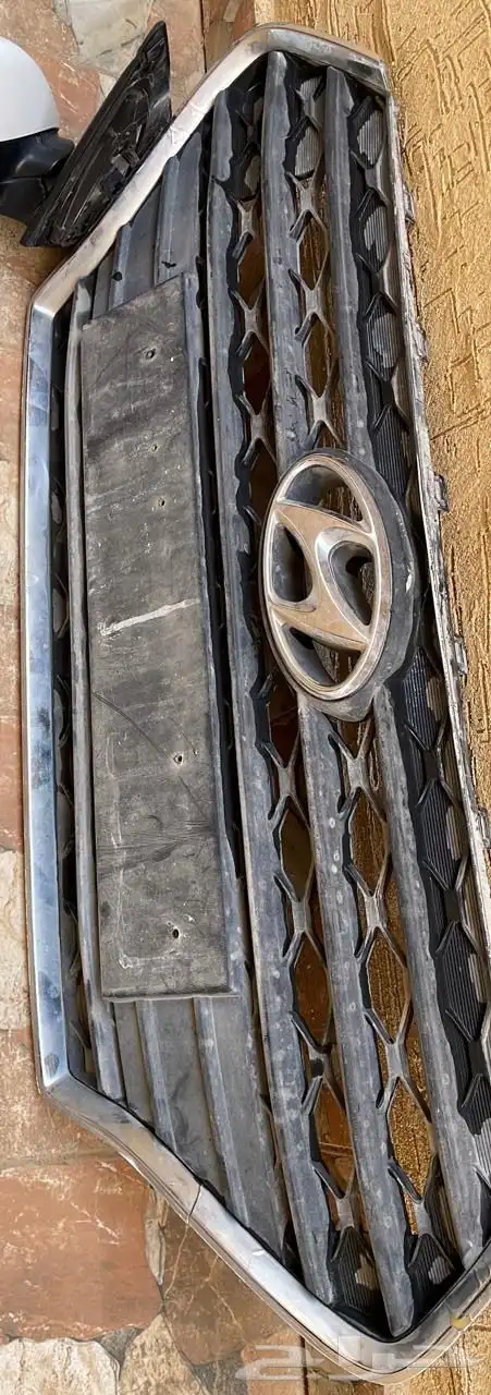 شبك أمامي هيونداي أكسنت 2019 3