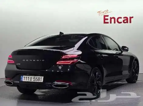 جينسس G 70 موديل2022 الميموني للاستيراد بكوريا 2