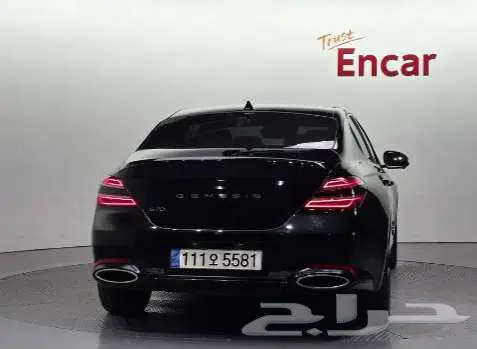 جينسس G 70 موديل2022 الميموني للاستيراد بكوريا 3
