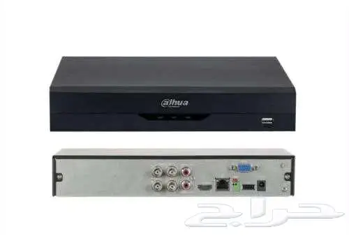 جهاز كاميرات DVR لعرض وتسجيل داهوا 4 مخرج ىبدقة 8 ميجا بكسل 0
