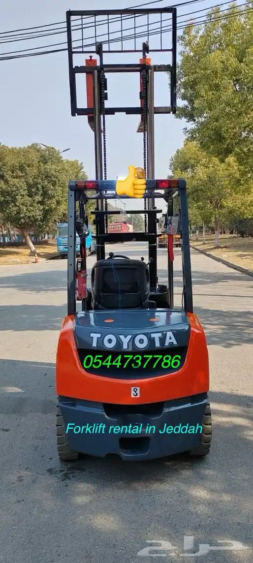 رافعة شوكية فوركلفت سكين للإيجار في جده 2019 0