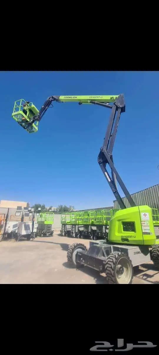 مان لفت للايجار موديلات حديثه Man Lift for rent 3