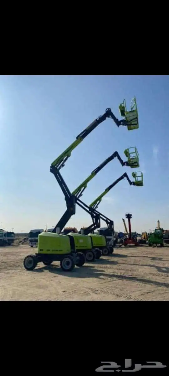 مان لفت للايجار موديلات حديثه Man Lift for rent 4