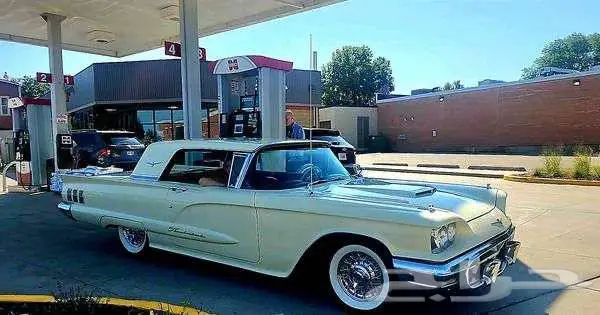 للبيع ثاندربيرد موديل 1960 ford thunderbird اعلان 4129 2