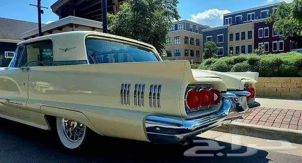 للبيع ثاندربيرد موديل 1960 ford thunderbird اعلان 4129 5