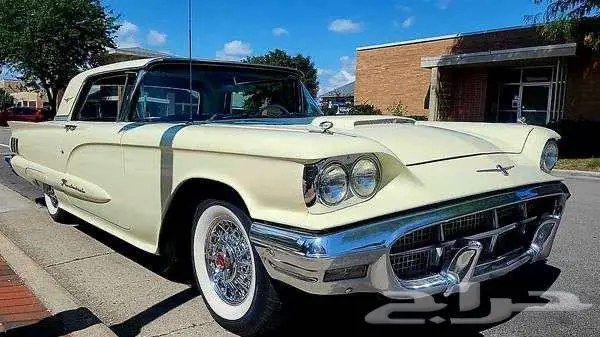 للبيع ثاندربيرد موديل 1960 ford thunderbird اعلان 4129 4