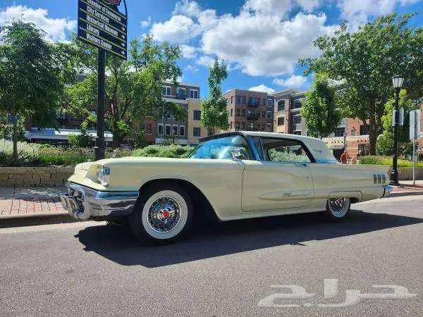 للبيع ثاندربيرد موديل 1960 ford thunderbird اعلان 4129 3