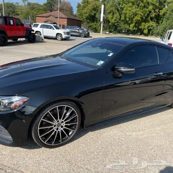 مرسيدس 2020 كوبيه E450 ادشن ون نايت بكج kit AMG 11
