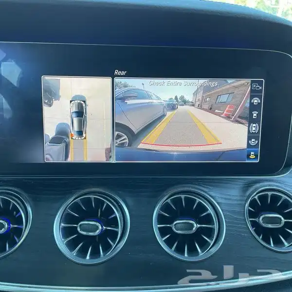 مرسيدس 2020 كوبيه E450 ادشن ون نايت بكج kit AMG 47