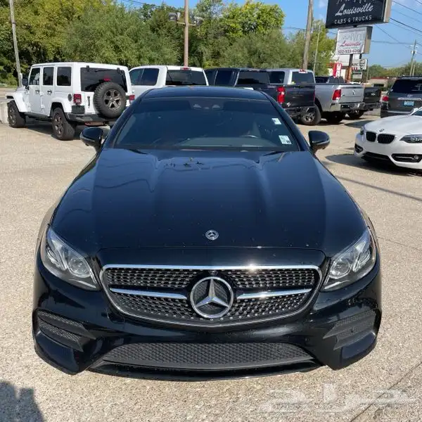 مرسيدس 2020 كوبيه E450 ادشن ون نايت بكج kit AMG 19