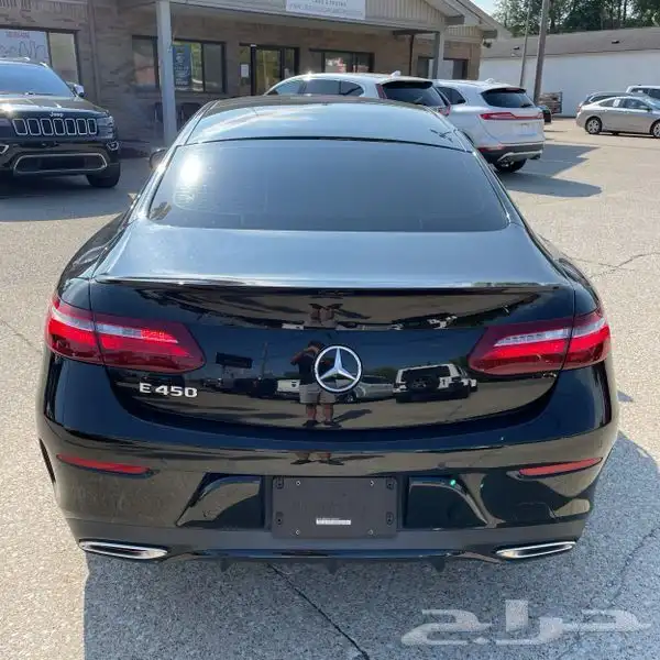 مرسيدس 2020 كوبيه E450 ادشن ون نايت بكج kit AMG 6