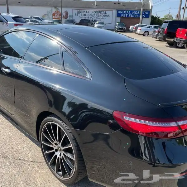 مرسيدس 2020 كوبيه E450 ادشن ون نايت بكج kit AMG 7