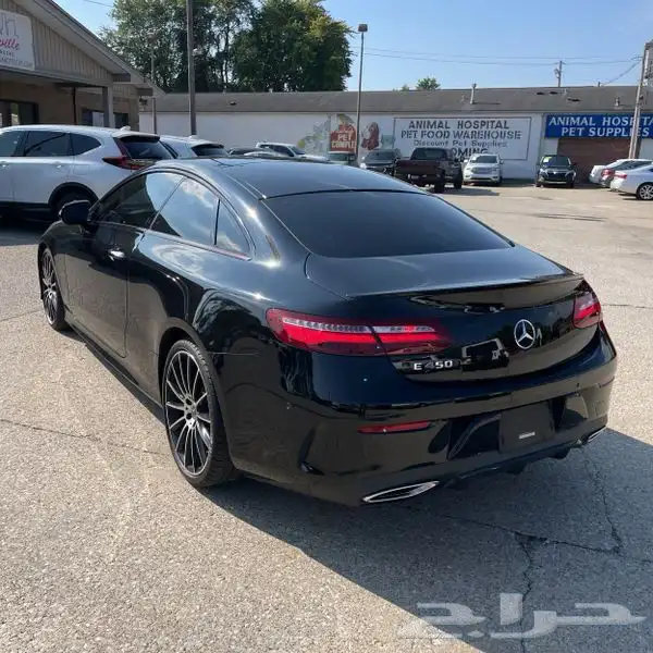 مرسيدس 2020 كوبيه E450 ادشن ون نايت بكج kit AMG 8