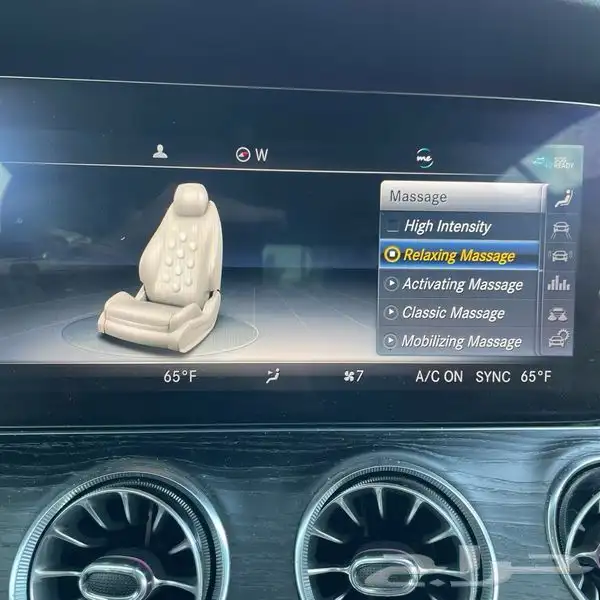 مرسيدس 2020 كوبيه E450 ادشن ون نايت بكج kit AMG 54