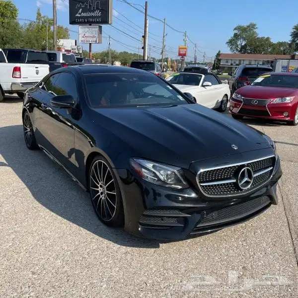 مرسيدس 2020 كوبيه E450 ادشن ون نايت بكج kit AMG 0