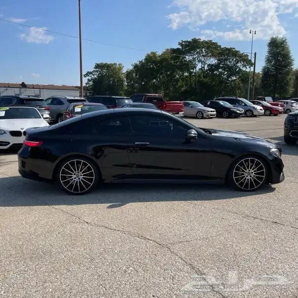 مرسيدس 2020 كوبيه E450 ادشن ون نايت بكج kit AMG 3
