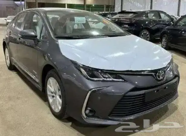 تويوتا كورولا مطور جنوط مكينه 2.0 2025 اقساط 1