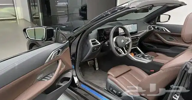 BMW 4 Series (G22) 420i M Sports Convertible2025 5