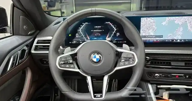 BMW 4 Series (G22) 420i M Sports Convertible2025 6