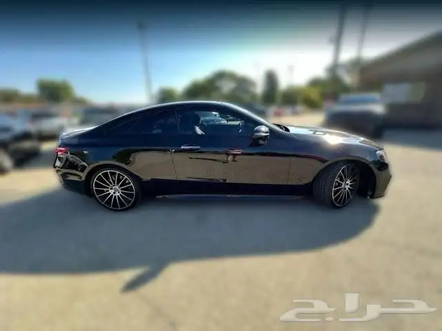 مرسيدس 2020 كوبيه E450 ادشن ون نايت بكج kit AMG 18