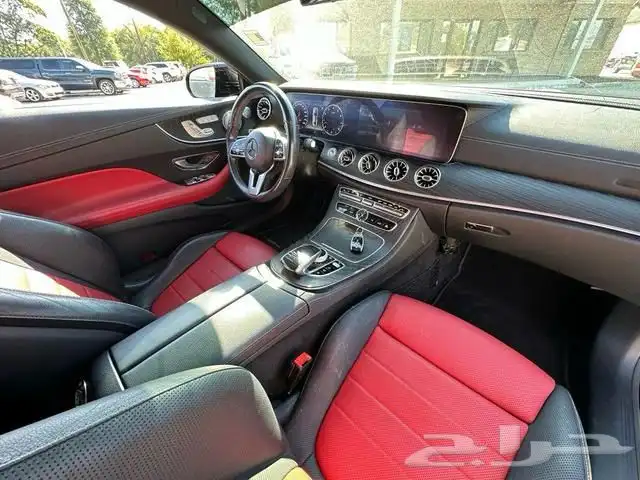 مرسيدس 2020 كوبيه E450 ادشن ون نايت بكج kit AMG 38