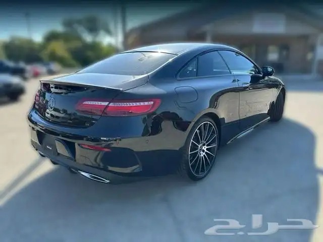 مرسيدس 2020 كوبيه E450 ادشن ون نايت بكج kit AMG 17