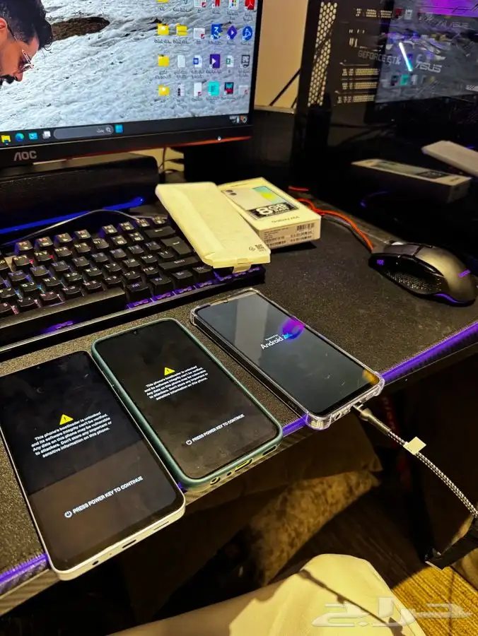 للبيع اجهزة سامسونج معدلة لتغير المواقع و IB و ID 0