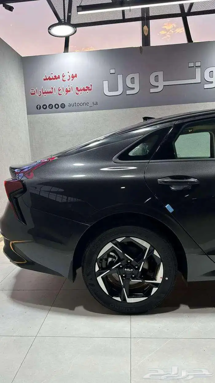 كيا كي 5 نص فل موديل 2026 كاش و تقسيط 14
