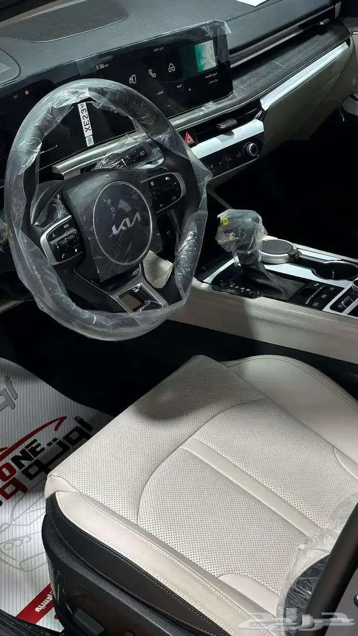 كيا كي 5 نص فل موديل 2026 كاش و تقسيط 11