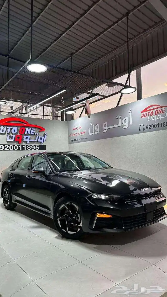 كيا كي 5 نص فل موديل 2026 كاش و تقسيط 4