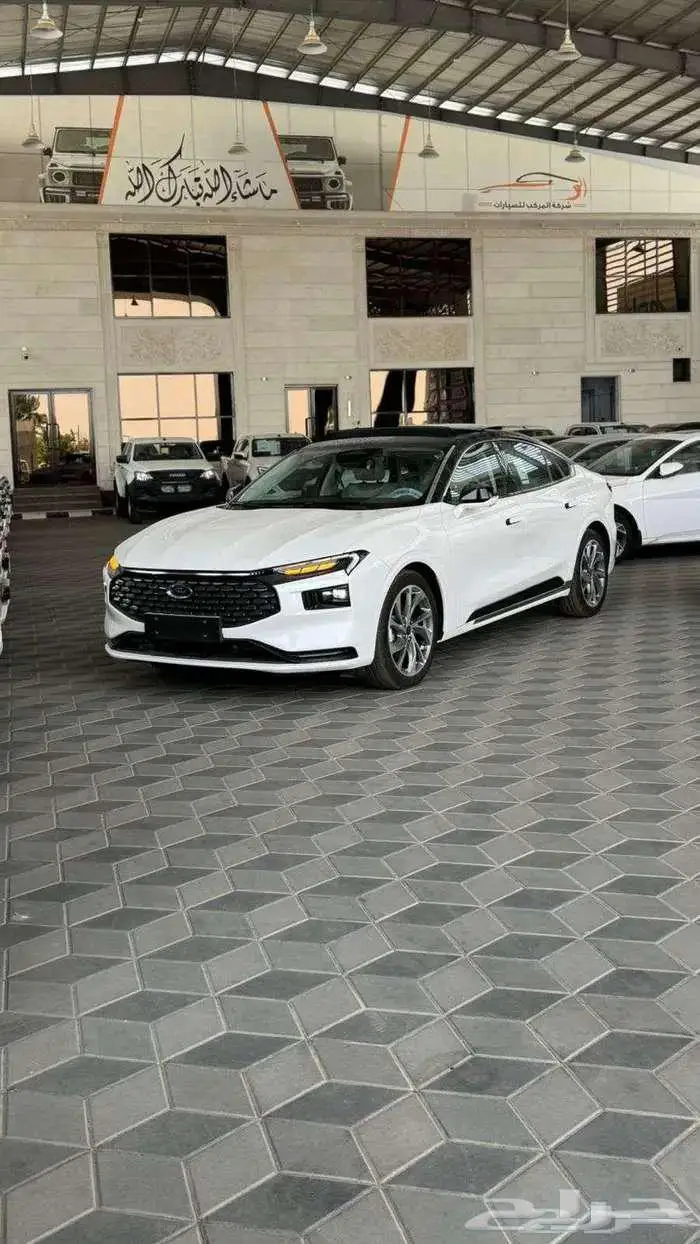 فورد تورس تيتانيوم خليجي 2026 - 143000 0