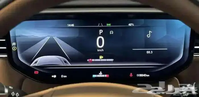 رانج روفر موديل 2024 HSE P360 sport - عداد كاش  تمويل 25