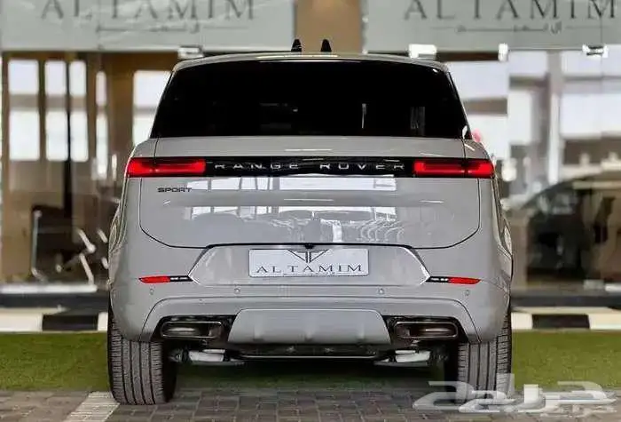 رانج روفر موديل 2024 HSE P360 sport - عداد كاش  تمويل 6