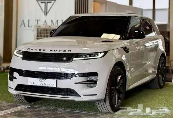 رانج روفر موديل 2024 HSE P360 sport - عداد كاش  تمويل 2
