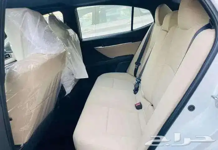 تويوتا كامري LE بنزين سعودي 2025 4