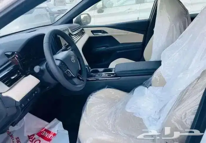 تويوتا كامري LE بنزين سعودي 2025 3