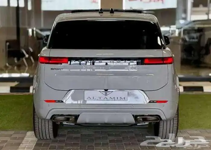 رانج روفر موديل 2024 HSE P360 sport - عداد كاش  تمويل 4