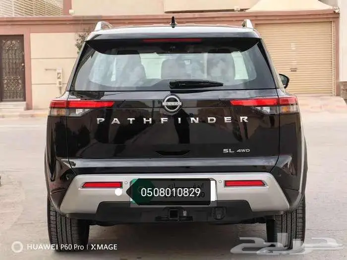 نيسان باثفايندر فل اسود 2023 4