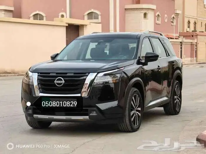 نيسان باثفايندر فل اسود 2023 0