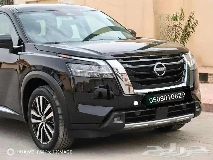 نيسان باثفايندر فل اسود 2023 14