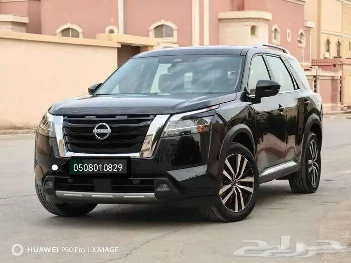 نيسان باثفايندر فل اسود 2023 5