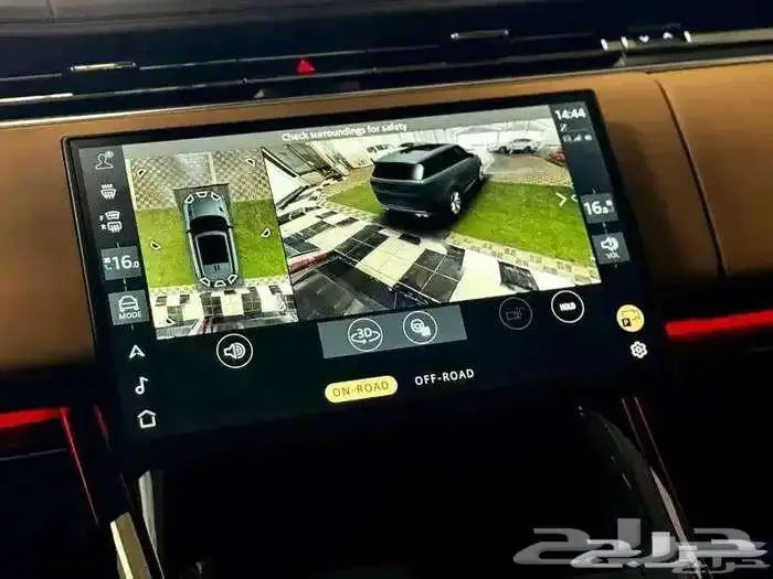 رانج روفر موديل 2024 HSE P360 sport - عداد كاش  تمويل 29