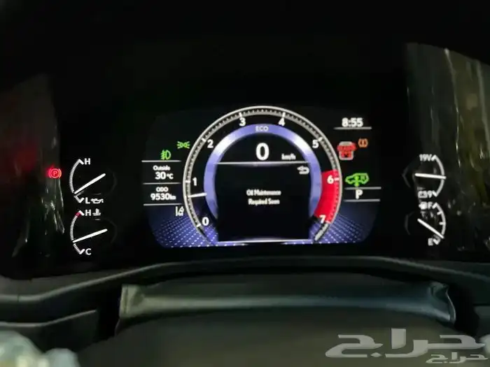 جيب لكزس 2024 LX600 BB ماشي 9500 كيلوا قمة فالنظافة 8