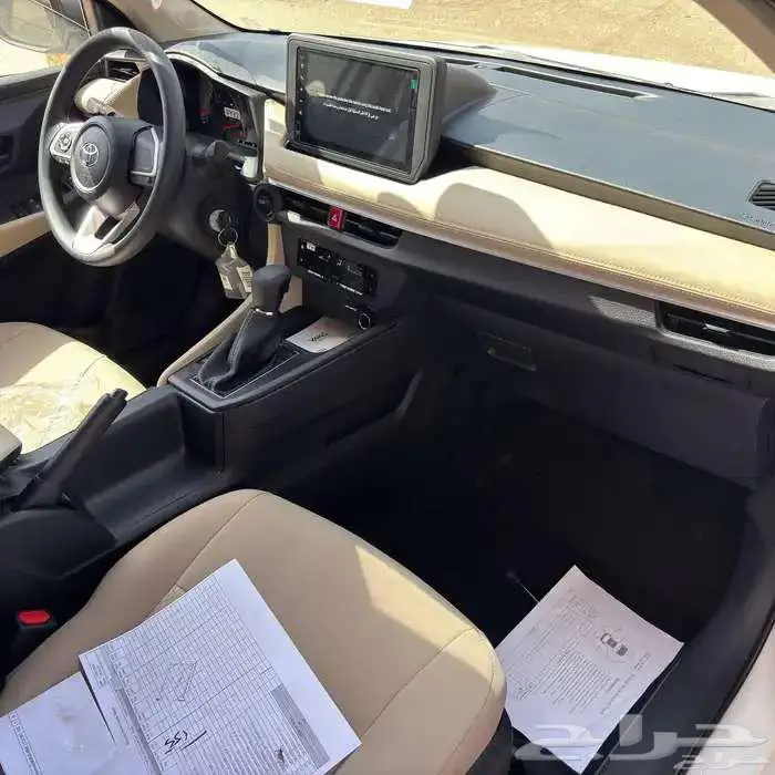 تويوتا يارس واي ليمتد 2026 سعودي 8